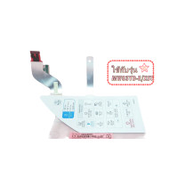 ราคา อะไหล่ของแท้ DE34 00288G แผงหน้าปัด ปุ่มกดชั้นนอก ไมโครเวฟซัมซุง SAMSUNG ซัมซุง ใช้กับรุ่น MW83YD E XST (23228147189)