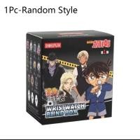 ราคา SADIE ควอตซ์ นักสืบโคนัน ดูกล่องลึกลับ ป้องกันน้ำ อนิเมะการ์ตูน กล่องสุ่มนาฬิกาที่หายไป สร้างสรรค์ นาฬิกาข้อมือเด็ก สำหรับของขวัญของเล่นเด็ก (24996206494)