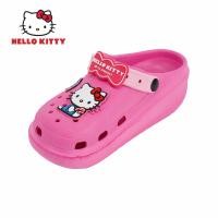 ราคา Hello Kitty รองเท้าหัวโตคิตตี้ รองเท้าฮัลโหลคิตตี้ รองเท้าแตะรัดส้น สำหรับเด็กหญิง ลายคิตตี้ รุ่นKTL 530 (24747579428)