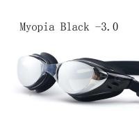 ราคา Myopia Swimming Goggles 1 5 6 0 Waterproof Anti Fog arena Prescription Swim eyewear water Silicone Pool Glasses Men Women Goggles (19759220374)