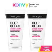 ราคา Neutrogena Deep Clean นูโทรจีนา ผลิตภัณฑ์ล้างหน้า 150g Acne Dry Combination Gentle Brightening (24534442003)