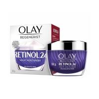 ราคา Olay Regenerist Retinol 24 Night Moisturizer 50g (โอเลย์ รีเจนเนอรีส เรตินอล24 ไนท์ มอยเจอร์ไรเซอร์ 50 กรัม)