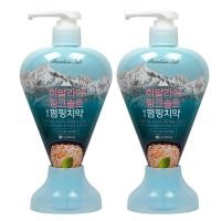 ราคา Bamboo Salt ยาสีฟันเกลือหิมาลัยสีชมพู 285 กรัม (126279432125)