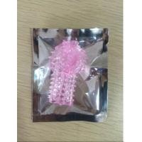 ราคา Men And Women Use Finger Sleeves For Stimulation Thorny Crystal Condoms And Wolf Tooth Sleeves (25323071313)