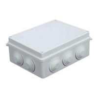 ราคา IP65 Waterproof Junction Box ABS Plastic Dustproof Universal Electrical Enclosure Outdoor and Indoor Project Box (25507711827)