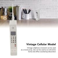 ราคา CEN Retro Cordless Telephone Handset Old Vintage Retro Mockup Retro Simulation Photography Props (23500890911)