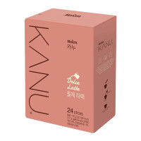 ราคา กาแฟเกาหลีคานู กาแฟสำเร็จรูปเกาหลี KANU DECAF LATTE KANU DOLCE LATTE 맥심 카누 (25388296282)