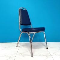 ราคา เก้าอี้จัดเลี้ยงcm001 เบาะสีน้ำเงิน สีอื่นๆทักแชทครับผม (13414292949)