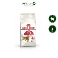 ราคา PETClub Royal Canin Fit 32 สำหรับแมวโต 4 ขนาด 400g 2kg 4kg 10kg (12941151188)
