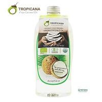 ราคา Tropicana น้ำมันมะพร้าวสกัดเย็น ออร์แกนิก 500 ML สีเหลืองทอง KETO (496392705)