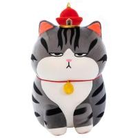 ราคา Damaiii ตุ๊กตาแมวอ้วน แมวหน้ามึน เจ้าเหมียวหน้ามึน หมอนตุ๊กตาแมว My Royal Wan 100cm แมวจักรพรรดิ ตุ๊กตาตัวใหญ่ (24939460381)