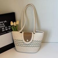 ราคา mo style กระเป๋าถือทอขนาดใหญ่สำหรับผู้หญิง (126261649275)