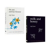 ราคา หนังสือภาษาอังกฤษ พร้อมส่ง Milk and Honey The Sun and Her Flowers หนังสือ By Rupi Kaur Literature Family Poetry Women Love Poems Books for Teen Adult English Reading Book Gifts Paperback (19060954919)