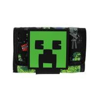ราคา กระเป๋าสตางค์ของเด็ก Austria Smiggle เด็กผู้ชายเท่สีดำสีเขียวกระเป๋าสตางค์แบบบางโลกโฟลเดอร์หนังสามชั้นกระเป๋าใส่บัตร Dompet Koin 5นิ้ว (17348822242)