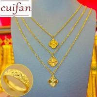 ราคา ผ่อน 0 สูงสุด 10 เดือนสร้อยคอจี้ทองคำแท้ 1 สลึง น้ำหนัก 3 8 กรัม ลายคลีฟทอง ทองคำแท้ 96 5 ลายสวยที่สุด ยอดนิยมที่สุด (24144461766)