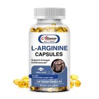 ราคา แคปซูลแอล อาร์จินีน Alliwise L Arginine อาหารเสริมไนตริกออกไซด์สำหรับผู้ชาย ส่งเสริมการสังเคราะห์โปรตีน 120pcs (24557820027)