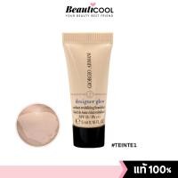 ราคา Giorgio Armani Designer Glow Radiant Revitalizing Foundation SPF 15 PA teinte1 5ml รองพื้นผิวโกลว์ฉ่ำ ลุคดูธรรมชาติ เนื้อบางเบา เกลี่ยง่าย (126238486211)