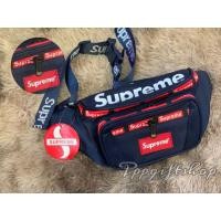 ราคา พร้อมส่ง กระเป๋าคาดเอวSupreme คาดอก ซิปกันน้ำอย่างดี มี 7 สี งานเกรดดีมีคุณภาพ ผ้าหนา (20325668108)