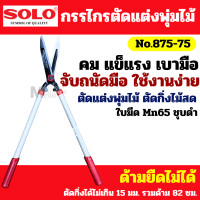 ราคา กรรไกรตัดหญ้า โซโล 121 10 คมมีดยาว 10 แข็งแรงทนทาน ด้ามจับหุมยางกระชับมือ SOLO ของแท้100 by Montools (126227848700)