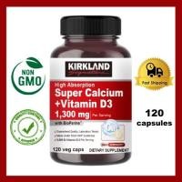 ราคา KIRKLAND ผลิตภัณฑ์เสริมอาหารแคลเซียม วิตามิน D3 ช่วยควบคุมการเผาผลาญแคลเซียม ส่งเสริมการดูดซึมแคลเซียม และช่วยในการสร้างกระดูก (26411062924)