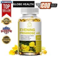 ราคา 120pcs EVENING PRIMROSE OIL 400 mg 120 Capsules Evening Primrose Oil แบลคมอร์ส อีฟนิ่ง พริมโรสออยล์ 120 แคปซูล น้ำมันอีฟนิ่งพริมโรส (25342268858)