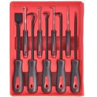 ราคา NASHI ชุดตะขอเกี่ยวซีล ที่ขูดปะเก็น 9 ตัวชุด ไขควงงัดซีลยาง ตะขอเกี่ยวดึงโอริง หรือซีนยาง ตะขอเกี่ยวซีลโอริง ชุดไขควง ส่งไว (24459212563)