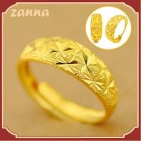 ราคา ของแท้100 ปรับขนาดได้ แหวนทองแท้ 1สลึง มีการรับประกัน ลายโปร่งหน้ามน น้ำหนัก 0 6 กรัม ทองคำแท้ 96 5 ขายได้ จำนำได้ gold 24k jewelry ring for women แหวน0 6กรัม แหวนทอง แหวนครึ่งสลึง ทอง แหวนทองไม่ลอก แ