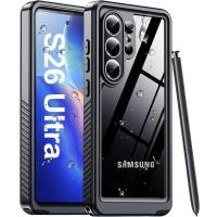 ราคา สำหรับ Samsung Galaxy S26 Ultraซองกันน้ำพิเศษซองกันน้ำป้องกันร่างกายเต็มรูปแบบสำหรับ S25 Ultra S25 FE S24 Ultra S24 FE S23 Ultra S23 FE S22 Ultra S21 Ultra S21 FE S20 Ultra S20 FE Note 20 Ultra Note 1