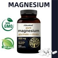 ราคา NatureBell Magnesium Glycine Magnesium Citrate Supplement ช่วยเพิ่มพลังงาน บำรุงข้อต่อ กล้ามเนื้อ หัวใจ กระดูก และระบบย่อยอาหาร (26431158875)