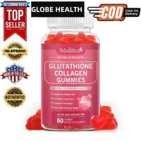 ราคา 60pcs Glutathione Gummy กลูตาไธโอน คอลลาเจน มังสวิรัติ วิตามิน ลูกอมอ่อน60 Gummies Glutathione Collagen Gummies 60pcs 500mg Glutathione 5000mg Collagen กลูต้าไธโอน คอลลาเจน ผิวขาวกระจ่างใส (2553256641