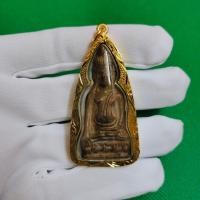 ราคา จี้พระ พระหูยานลพบุรี กรุลพบุรี ผ่านพิธีพุทธาภิเษกแล้ว เนื้อชินสนิมแดง มวลสารสวยงาม เลี่ยมกรอบอย่างดี พร้อมบูชา (16651608924)