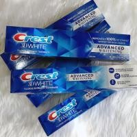 ราคา ยาสีฟัน Crest 3d white advanced whitening (16728559327)