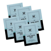 ราคา 6 ก้อน Wink White Soap สบู่วิงค์ไวท์ ผสมกลูต้า น้ำนมแพะ ก้อนขาว 80 กรัม หอมละมุน (23376214316)
