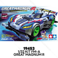 ราคา TAMIYA 19453 Mini 4WD Great Magnum R FM A Chassis (3606224470)