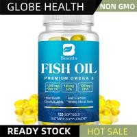 ราคา 120pcs น้ำมันปลา รีน FISH OIL 1000 มิลลิกรัม 120 แคปซูล น้ำมันตับปลา Fish oil Fish oil 1000 MG น้ำมันปลา (25342755189)