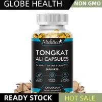 ราคา 120pcs Tongkat ali 120 แคปซูล สารสกัดจากธรรมชาติ ตงกัตอาลี Tongkat Ali Capsule พร้อม Boost Energy สุขภาพและภูมิคุ้มกันสําหรับผู้ชายและผู้หญิง (25463532822)