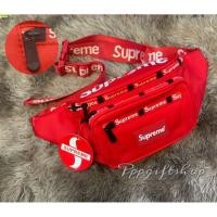 ราคา พร้อมส่ง กระเป๋าคาดเอวSupreme คาดอก ซิปกันน้ำอย่างดี มี 7 สี งานเกรดดีมีคุณภาพ ผ้าหนา (20325668106)