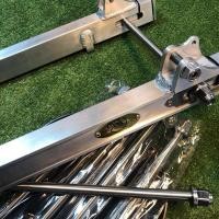 ราคา สวิงอาร์มแต่งพร้อมแกนหลัง dkt แท้ อามแวนซ์ สำหรับ มอเตอร์ไซค์ wave100 s 110i 125i 125R S dream แกนหลัง อามเนียม แข็งแรง เบา ทน ไม่เป็นสนิม สวิงอาร์มแต่งรถมอเตอร์ไซค์ (25790553944)