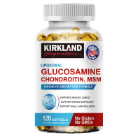 ราคา KIRKLAND Liposome capsule ประกอบด้วยกลูโคซามีนและเอ็มเอสเอ็ม ช่วยบำรุงสุขภาพข้อต่อ กระดูกอ่อน เล็บ และเส้นผมให้แข็งแรง (26300373937)