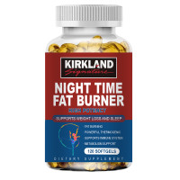ราคา KIRK LAND เครื่องเผาผลาญไขมันยามค่ำคืน สองขั้นตอนสำหรับการเผาผลาญไขมันข้ามคืนและสนับสนุนการเผาผลาญ (25888413998)