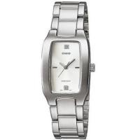 ราคา Casio Standard นาฬิกาข้อมือผู้หญิง สีเงิน สายสแตนเลส รุ่น LTP 1165A 7C2 (11001479)