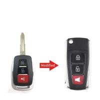 ราคา PuraAutoRepair RTO Proton Exora CFE CPS เคสกุญแจหมุนได้เคสกุญแจพับดัดแปลง (26284831652)