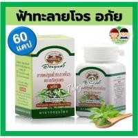 ราคา ฟ้าทะลายโจร อภัยภูเบศร 60 แคปซูล Andrographolide 12 mg ฟ้าทลายโจร อภัย (25718060973)