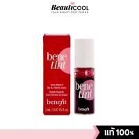ราคา Benefit BeneTint Rose Tinted Lip Cheek Stain 2 ml ทิ้นท์สำหรับพวงแก้มและริมฝีปากสีแดงกุหลาบ (25600749671)