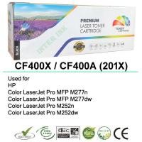 ราคา หมึกเทียบเท่า HP CF400X CF400A 201X สีดำ Compatible (640662779)