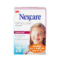 ราคา 3M Nexcare Opticlude orthoptic eye patch พลาสเตอร์ปิดตา (10270474224)
