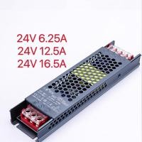ราคา New LED สวิตชิ่งเพาเวอร์ซัพพลาย Switching Power Supply 24V 6 25A 12 5A 16 5A 150W 400W (20593210355)