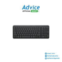 ราคา KEYBOARD WIRELESS LOGITECH K250 BLACK BLUETOOTH (25284468856)