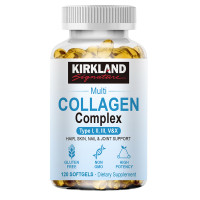 ราคา KIRKLAND มัลติคอลลาเจนคอมเพล็กซ์ คอลลาเจน 5 ชนิด สำหรับผม ผิว เล็บ และข้อต่อ (25919841171)