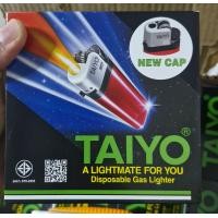 ราคา ไทโย ยกกล่อง หุ้มซอง 50 อัน TAIYO ของแท้ มีมอก แสกนเช็คQRcodeได้ แยกขาย 10 อัน มาใหม่ (25749947333)